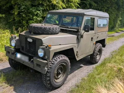 Gebraucht Land Rover 3 S 62 PS (45 kW) 2026 Grün Cabrio