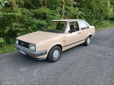 Gebraucht VW Jetta 54 PS (39 kW) 1987 Beige Limousine