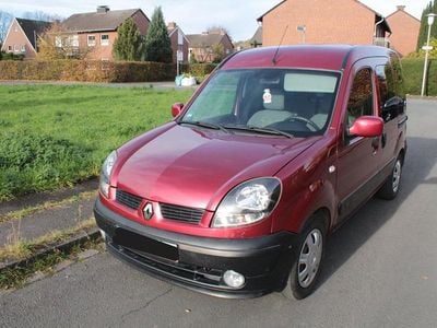Gebraucht Renault Kangoo 75 PS (55 kW) 2005 Rot Kombi