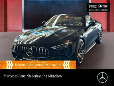 Gebraucht Mercedes SL63 AMG AMG 585 PS (430 kW) 2025 Schwarz Cabrio