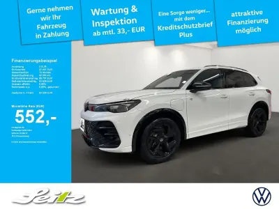 Gebraucht VW Tiguan R-line 204 PS (150 kW) 2026 Weiß SUV