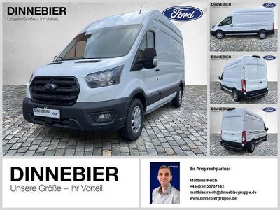 Gebraucht Ford Transit Trend 131 PS (96 kW) 2023 Weiss Pickup