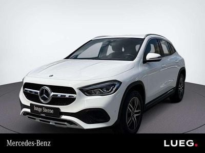 Usata Mercedes GLA200 Progressive 163 CV (119 kW) 2020 Bianco SUV
