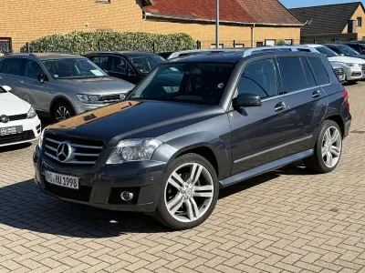 Gebraucht Mercedes GLK350 224 PS (164 kW) 2009 Grau SUV