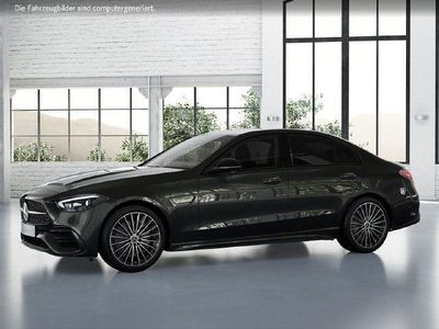 Gebraucht Mercedes C220 AMG line 200 PS (147 kW) 2025