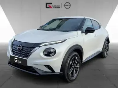 Gebraucht Nissan Juke N-Connecta 143 PS (105 kW) 2025 Weiß SUV