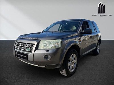 Gebraucht Land Rover Freelander 2 S 152 PS (111 kW) 2007 Grau SUV