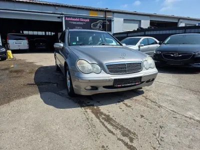 Second-hand Mercedes C200