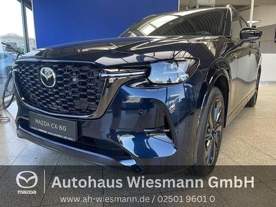 Gebraucht Mazda CX-80 Homura-Line 254 PS (186 kW) 2024 Blau SUV