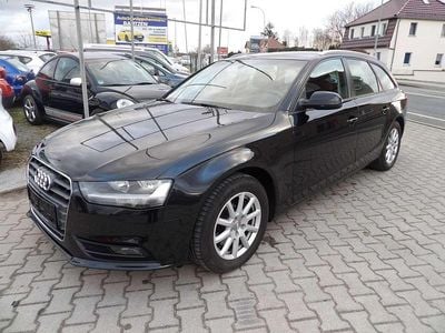 Gebraucht Audi A4 Attraction 211 PS (155 kW) 2012 Schwarz Kombi