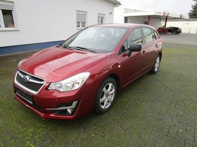 Gebraucht Subaru Impreza Active 150 PS (110 kW) 2017 Rot Limousine