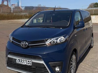 Gebraucht Toyota Proace 116 PS (85 kW) 2018 Blau Van / Kleinbus