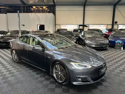 Gebraucht Tesla Model S 386 kW (525 PS) 2016 Grau Kleinwagen