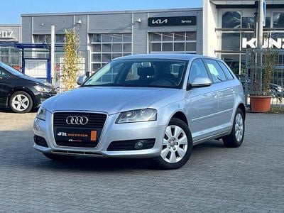 Gebraucht Audi A3 Attraction 105 PS (77 kW) 2009 Silber Kleinwagen