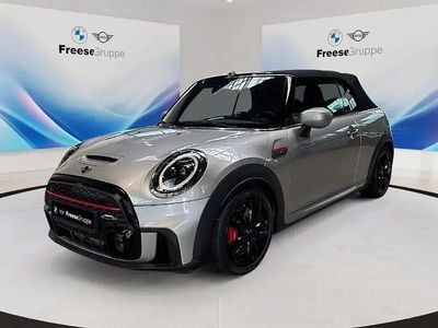 Begagnad Mini John Cooper Works Cabriolet 231 HK (169 kW) 2023 Silver Cab