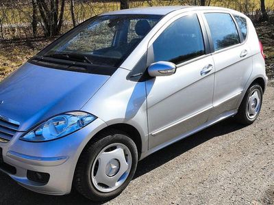 Gebraucht Mercedes A170 Elegance 116 PS (85 kW) 2006 Silber Van / Kleinbus