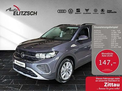 Usata VW T-Cross Life 116 CV (85 kW) 2024 Grigio SUV