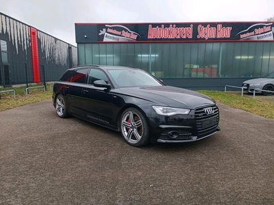 gebraucht Audi A6 Avant 3.0 TDI S-line quattro Navi Leder DAB