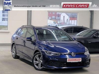 Gebraucht VW Golf VIII R-line 150 PS (110 kW) 2022 Blau Kombi