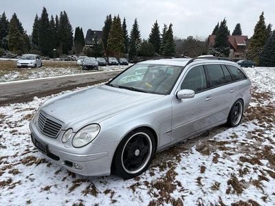 Gebraucht Mercedes E50 AMG 306 PS (225 kW) 2004 Silber Limousine