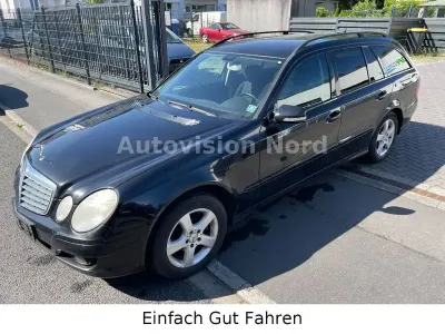 Gebraucht Mercedes E280 190 PS (139 kW) 2009 Schwarz Kombi