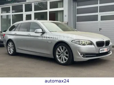 Gebraucht BMW 530 Sport Line 245 PS (180 kW) 2011 Silber Kombi