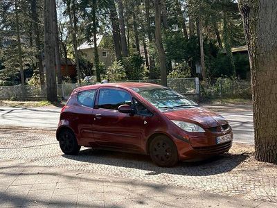 Second-hand Mitsubishi Colt 90 CP (66 kW) 2005 Roșu Hatchback