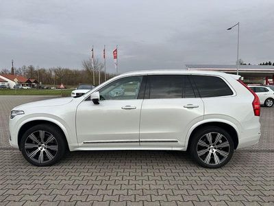 Gebraucht Volvo XC90 Ultimate 235 PS (172 kW) 2022 Weiß SUV