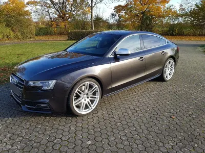 Gebraucht Audi S5 Sportback Comfort 333 PS (244 kW) 2013 Schwarz Kleinwagen