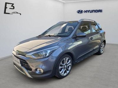 Gebraucht Hyundai i20 Turbo 101 PS (74 kW) 2017 Grau Kleinwagen