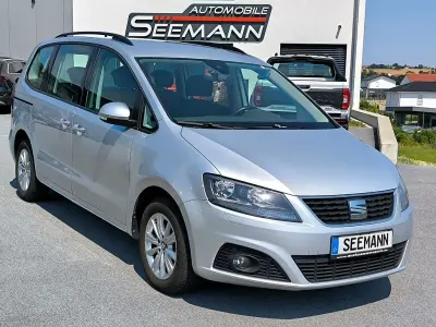 Gebraucht Seat Alhambra Style 150 PS (110 kW) 2020 Silber Van / Kleinbus