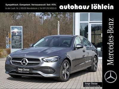 Metalliclack selenitgrau Gebraucht 2024 Mercedes C220 Avantgarde Limousine | 37.555 € (Fairer Preis)