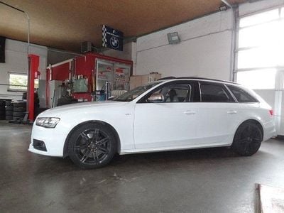 Gebraucht Audi S4 Ambiente 333 PS (244 kW) 2015 Weiß Kombi
