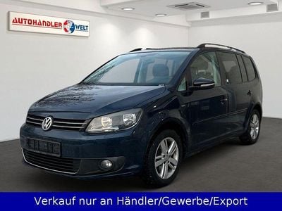 Blau Gebraucht 2012 VW Touran Van / Kleinbus | 4.499 € (Guter Preis)