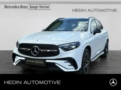 Gebraucht Mercedes GLC220 AMG 197 PS (144 kW) 2023 Weiß SUV