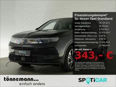 Gebraucht Opel Grandland X S 145 PS (106 kW) 2024 Schwarz SUV