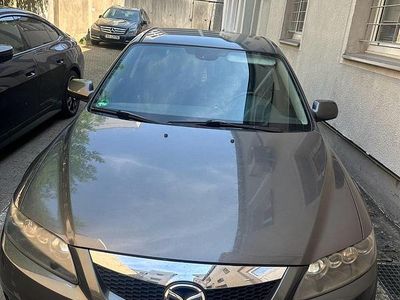 Gebraucht Mazda 6 Exclusive 147 PS (108 kW) 2006 Grau Limousine