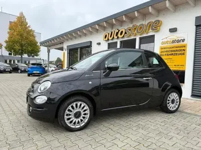 Gebraucht Fiat 500C Dolcevita 69 PS (50 kW) 2022 Vesuvio schwarz / verdeck sch... (metallic) Cabrio
