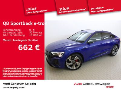 gebraucht Audi Q8 Sportback e-tron S line 50 e-tron quattro