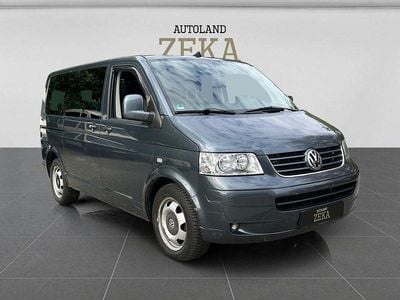 Usata VW T5 Startline 102 CV (75 kW) 2007 Grigio Furgone