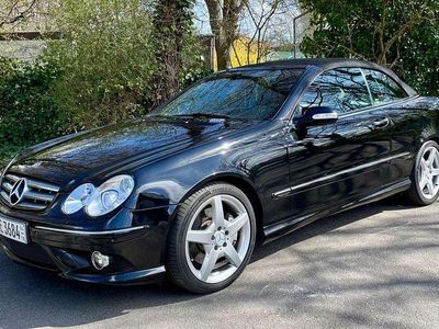 Gebraucht Mercedes CLK280 Elegance 231 PS (169 kW) 2007 Schwarz Cabrio