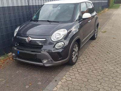 Gebraucht Fiat 500L Trekking 95 PS (69 kW) 2017 Grau Van / Kleinbus
