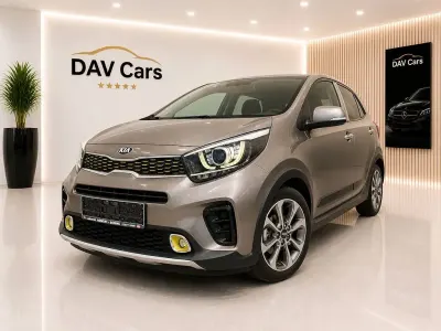 Używany Kia Picanto X-Line 84 KM (61 kW) 2019 Srebrny Hatchback