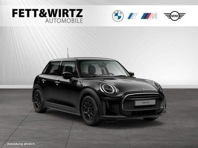 Midnight black metallic Gebraucht 2022 Mini ONE Kleinwagen | 20.890 € (Fairer Preis)