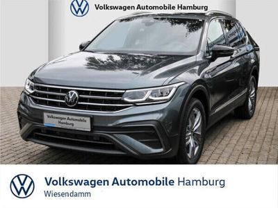 gebraucht VW Tiguan Allspace Life 15 l TSI OPF 110 k W 7-Gang-Doppelkupplungsgetrieb e DSG