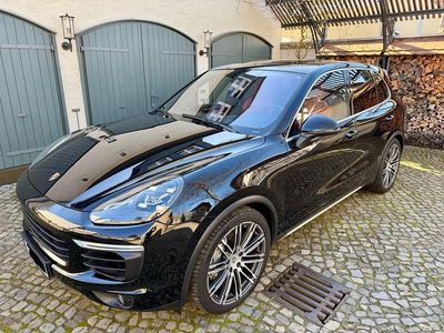 Usata Porsche Cayenne Chrono 385 CV (283 kW) 2014 Nero SUV