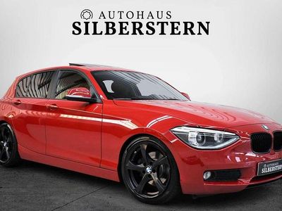 Gebraucht BMW 125 Sport Line 218 PS (160 kW) 2013 Karmesinrot Kleinwagen