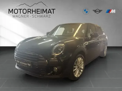 Gebraucht Mini Cooper Clubman Classic 136 PS (100 kW) 2022 Midnight black metallic Kombi
