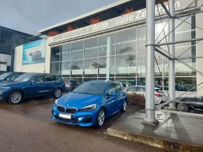Gebraucht BMW 225 iPerformance 224 PS (164 kW) 2019 Blau Van / Kleinbus
