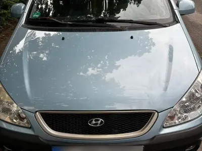 Gebraucht Hyundai Getz 97 PS (71 kW) 2007 Blau Kleinwagen